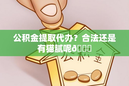 奉贤公积金提取代办？合法还是有猫腻呢😏
